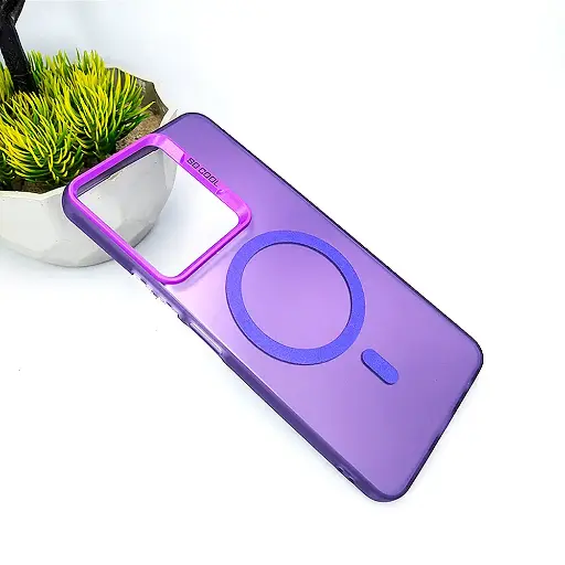 [PO31BVIY36-13-12] Vivo Y36|Y27S So Cool Mag Safe Printed Back Case (Purple)