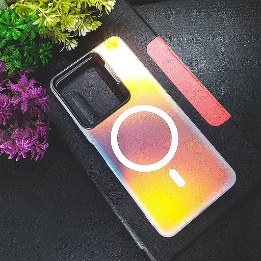 [PO31BVIY36-13-30] Vivo Y36|Y27S So Cool Mag Safe Printed Back Case (Crystal)