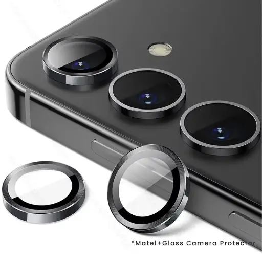 [PL14SA06-3-2] Samsung A06 Camera Rings - Black | Durable Protection for Your Lens