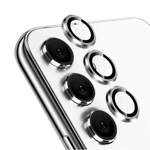 [PL14SA06-3-7] Samsung A06 Camera Rings - Silver | Premium Lens Protection
