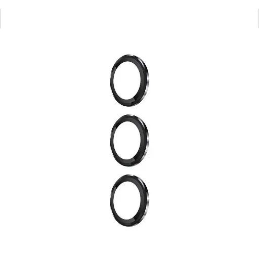 [PL14SA16-3-2] Samsung A16 Camera Rings - Premium Quality Black Finish