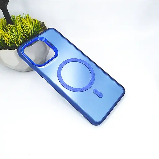 [PO31BOF19PR-13-17] Oppo F19 Pro|A94 3D Magsafe Logo So Cool Back Case (Navy Blue)