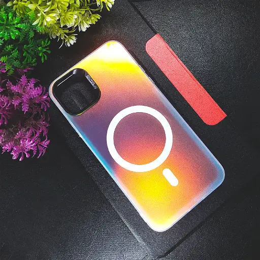 [PO31BOF19PR-13-30] Oppo F19 Pro|A94 3D Magsafe Logo So Cool Back Case (Crystal)