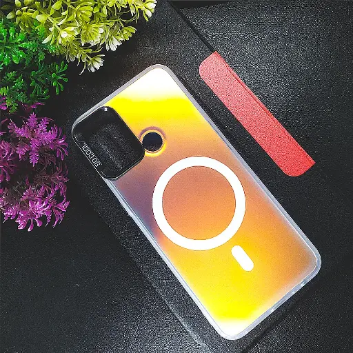 [PO31BOA53-13-30] Oppo A53 3D Magsafe Logo So Cool Back Case (Crystal)