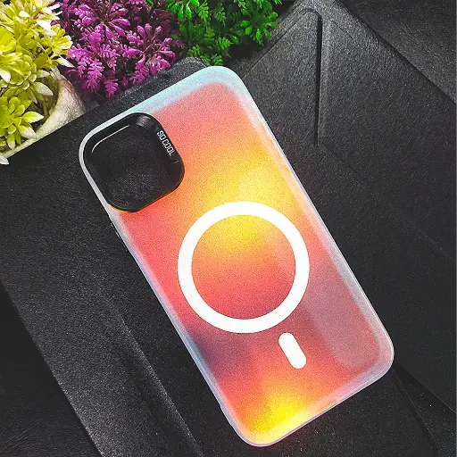 [PO31BOA16E-13-30] Oppo A16E|A16K 3D Magsafe Logo So Cool Back Case (Crystal)