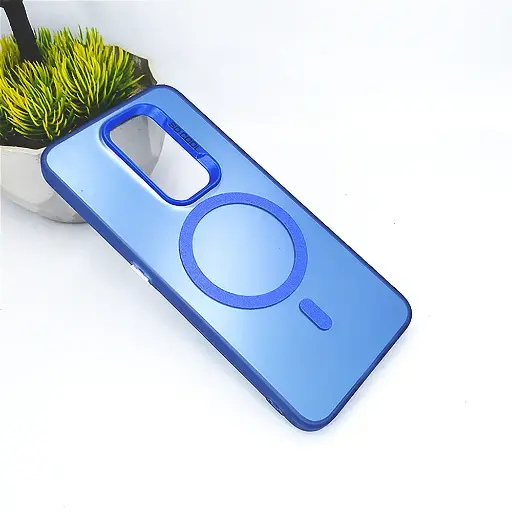 [PO31BOA5TW-13-17] Oppo A5 2020|A9 2020 3D Magsafe Logo So Cool Back Case (Navy Blue)