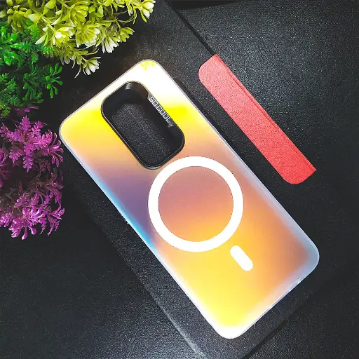 [PO31BOA5TW-13-30] Oppo A5 2020|A9 2020 3D Magsafe Logo So Cool Back Case (Crystal)