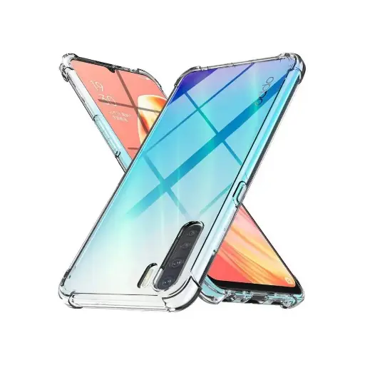 [PO7BOF15-1] Oppo F15 4G|Reno 3 4G 1.5 MM (HQA) TPU|Transparent Back Case