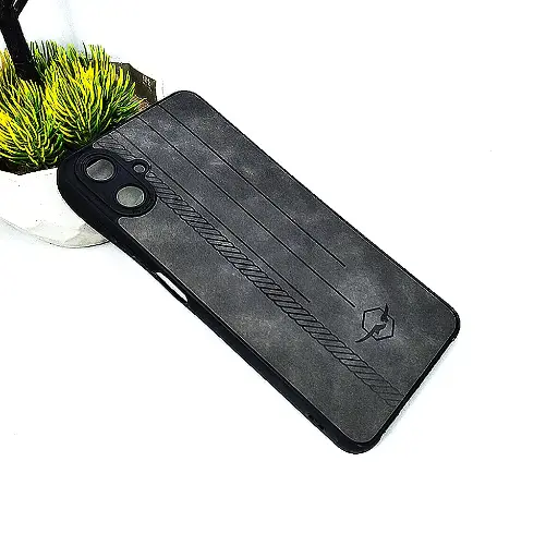 [PO18BSA06-2-9] Samsung Galaxy A06 Leather Back Case (Gray)