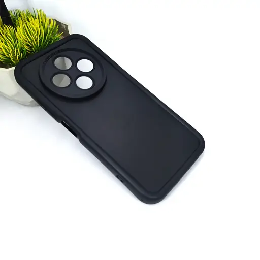 [PO14BTSPRK30C-54-2] Tecno Spark 30c Soft Silicone Back Case (Black)