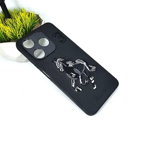 [PO43BTSPRK10C-2-2] Tecno Spark 10C|Spark 10 Santa Barbara Polo Back Case (Black)