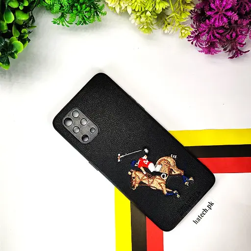 [PO43B1PL8T-2-2] OnePlus 8T|OnePlus 9R Santa Barbara Polo Back Case (Black)