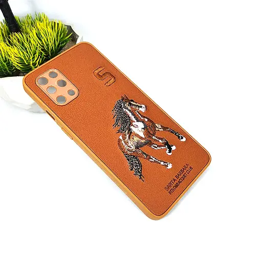 [PO43B1PL8T-2-13] OnePlus 8T|OnePlus 9R Santa Barbara Polo Back Case (Brown)