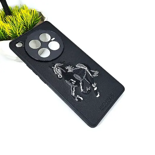 [PO43BIZRO40-2-2] Infinix Zero 40 4G Santa Barbara Polo Back Case (Black)