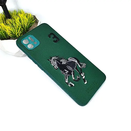 [PO43BOA16E-2-11] Oppo A16E|A16K Santa Barbara Polo Back Case (Green)