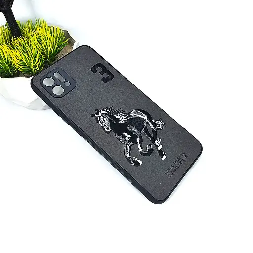 [PO43BOA16E-2-9] Oppo A16E|A16K Santa Barbara Polo Back Case (Gray)