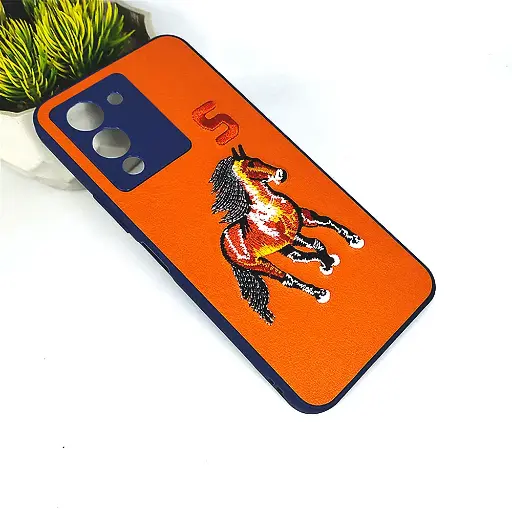 [PO43BINOT12G96-2-13] Infinix Note 12 G96 Santa Barbara Polo Back Case (Brown)
