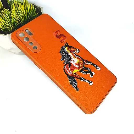 [PO43BOF15-2-13] Oppo F15|Reno 3 4G Santa Barbara Polo Back Case (Brown)
