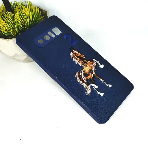 [PO43BSS10-2-17] Samsung Galaxy S10 Santa Barbara Polo Back Case (Navy Blue)