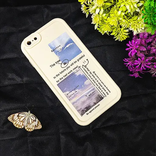 [PO14BIP6GPL-19-32] iPhone 6G Plus|6Gs Plus 3D Printed Soft Silicone Back Case (Skin)
