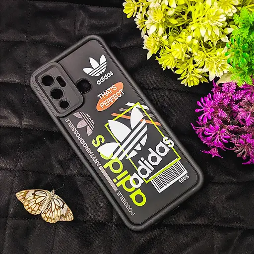 [PO14BIHOT12PY-19-2] Infinix Hot 12 Play 3D Printed Soft Silicone Back Case (Black)