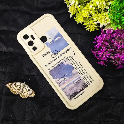 [PO14BIHOT12PY-19-32] Infinix Hot 12 Play 3D Printed Soft Silicone Back Case (Skin)