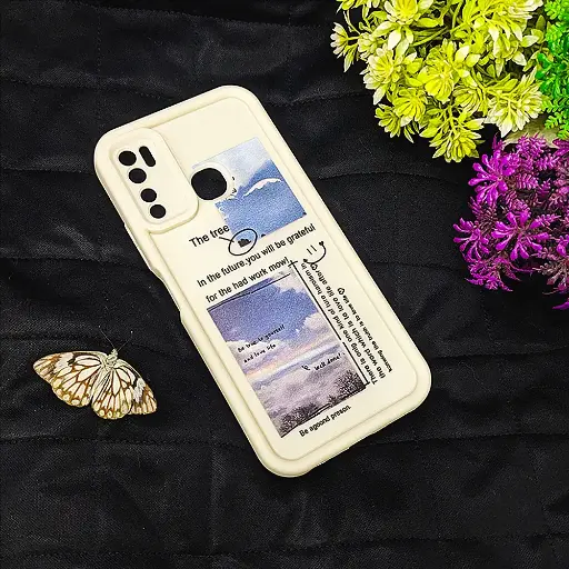 [PO14BIHOT9-19-32] Infinix Hot 9|Camon 15|Spark 5 Pro 3D Printed Soft Silicone Back Case (Skin)