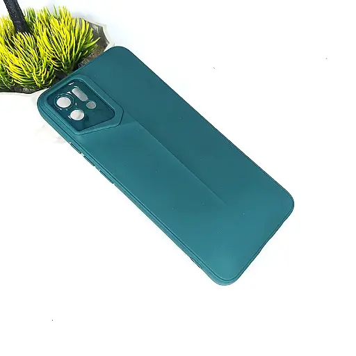 [PO14BOA16E-23-11] Oppo A16E|A16K Soft Silicone Back Case (Green)