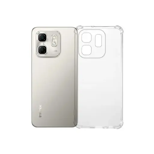 [PO7BIHOT50i] Infinix Hot 50i|Smart 9 1.5mm TPU|Transparent Back Case