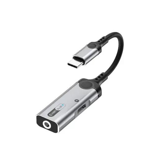 [CONT0T0TLM-1] Type C Male To Dual Type C Female Splitter For Handsfree & Fast Charging 