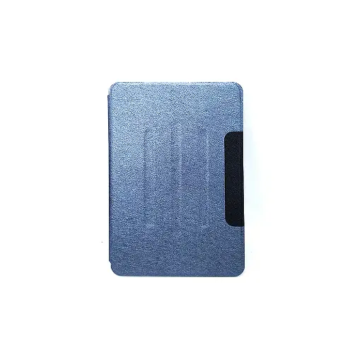[PO47FBIPDMINI4-1-25] iPad Mini 4|Mini 5 Folio Book Cover (Blue Gray)