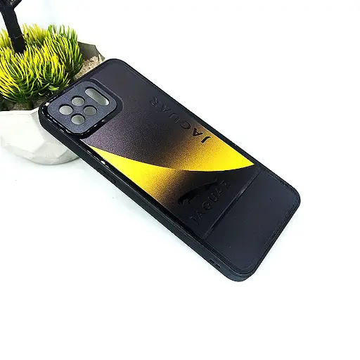 [PO26BOF17-20-6] Oppo F17/A73 4G 3D Glossy Shine Car Brand Logo Back Case (Yellow)