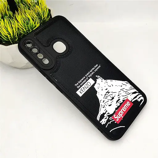 [PO14BIHOT8-50-2] Infinix Hot 8 /Hot 8 Lite Tecno Spark 4 Soft Silicone Printed Back Case (Black)