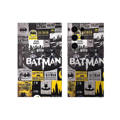 [SKIN-19-BTMN] 3D Printed Mobile Back Customize Skin (Batman)