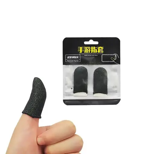 [GAME DRIVE-7] PUBG Thumb Sleeves - Superior Grip for Mobile Gaming