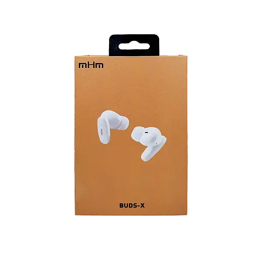 [HFB7MHM8-1] MHM Buds X With ANC- True Wireless Earbuds with Superior Sound Quality
