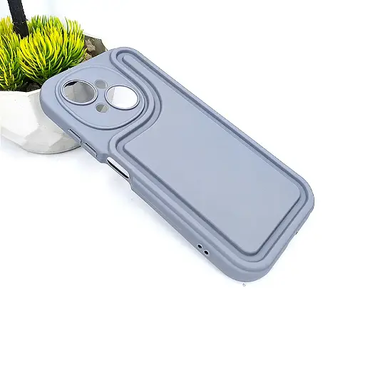 [PO14BTSPRKGO1-59-9] Tecno Pop 9|Spark Go 1 Soft Silicone Back Case (Gray)