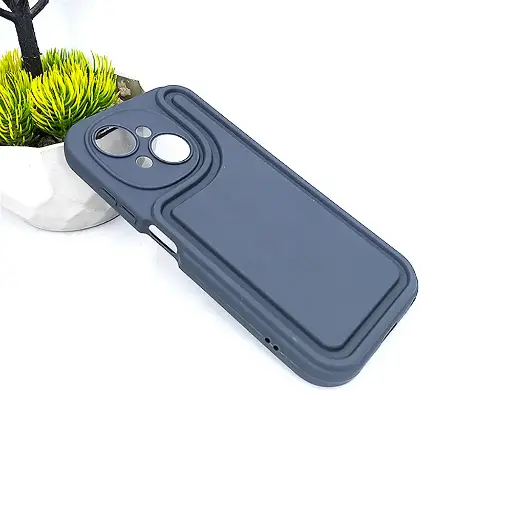 [PO14BTSPRKGO1-59-36] Tecno Pop 9|Spark Go 1 Soft Silicone Back Case (Natural Titanium)