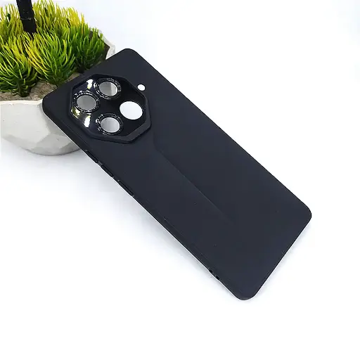 [PO14BTCMN30S-23-2] Tecno Camon 30s Soft Silicone Back Case (Black)