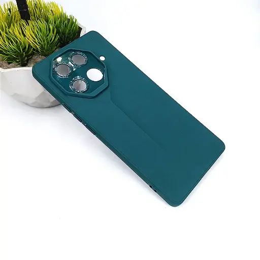 [PO14BTCMN30S-23-11] Tecno Camon 30s Soft Silicone Back Case (Green)