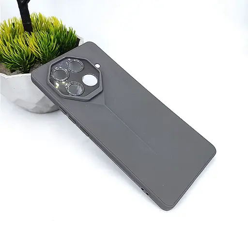 [PO14BTCMN30S-23-36] Tecno Camon 30s Soft Silicone Back Case (Natural Titanium)