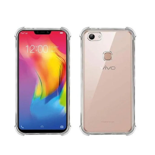 [PO7BVIY81S] Vivo Y81/Y81s/Y83 1.5 MM TPU|Transparent Back Case 