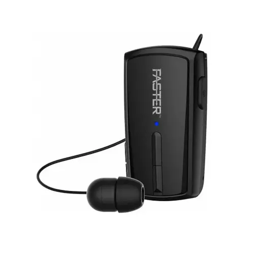 [HFB1FSTR2-1] Faster R-12 Pro Wireless Bluetooth Clip: Ultimate Audio Convenience