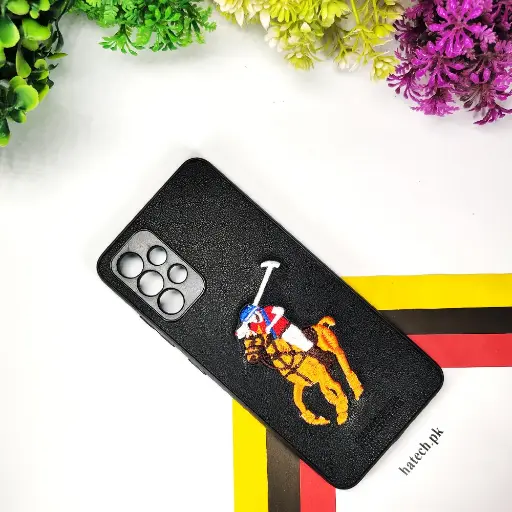 [PO43BSA52-2-2] Samsung Galaxy A52/ A52S 5G Santa Barbara Polo Back Case (Black)