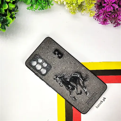 [PO43BSA52-2-9] Samsung Galaxy A52/ A52S 5G Santa Barbara Polo Back Case (Gray)