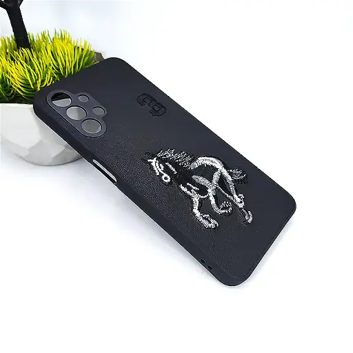 [PO43BSA13-2-2] Samsung Galaxy A13 Santa Barbara Polo Back Case (Black)