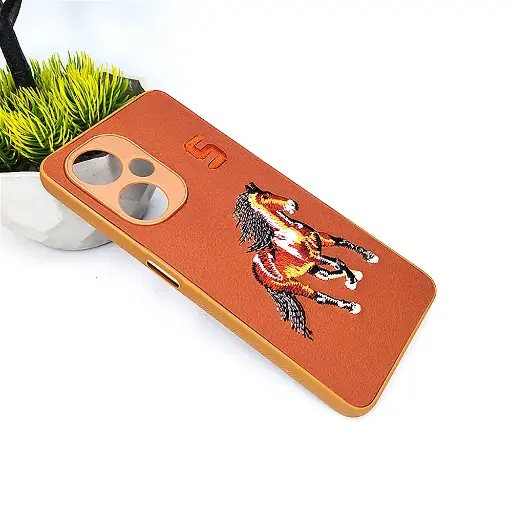 [PO43B1PLNRDCE3L-2-13] OnePlus Nord CE 3 Lite|Nord N30 Santa Barbara Polo Back Case (Brown)