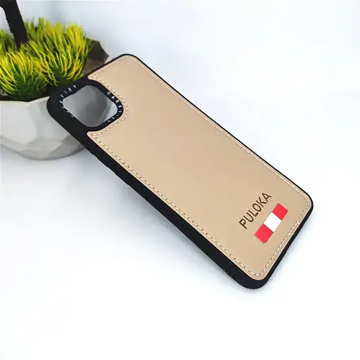 [PO32BOA16E-14-32] Oppo A16E/A16K Puloka Luxuary Leather Back Case (Skin)