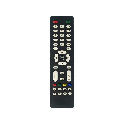 [RM-LED-C-NAND-ENT] LCD LED Remote for Non-Android China TVs - Universal Control Kit
