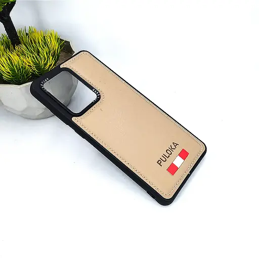 [PO32BSS20U-14-32] Samsung Galaxy S20 Ultra Puloka Luxuary Leather Back Case (Skin)